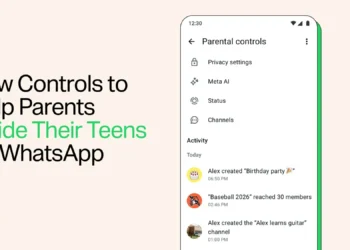WhatsApp parental controls