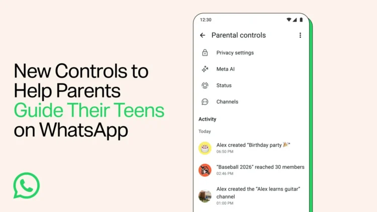 WhatsApp Rolls Out New Parental Controls For Teens 1 WhatsApp parental controls