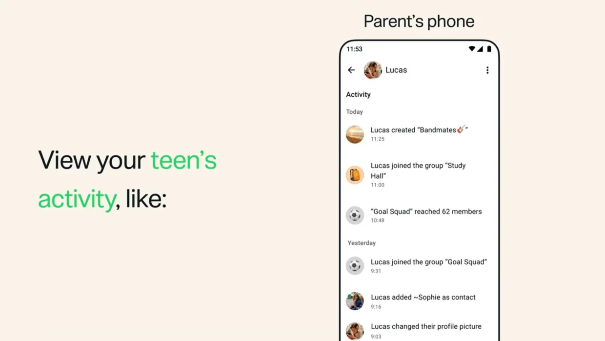 WhatsApp Rolls Out New Parental Controls For Teens 3 WhatsApp parental controls