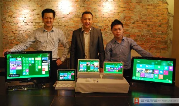 Acer Malaysia Windows 8 Preview