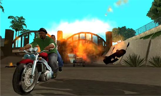 Grand Theft Auto: San Andreas for Windows Phone 8