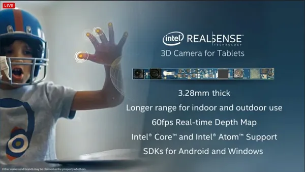 Intel RealSense Camera