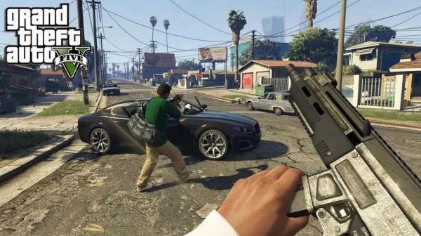 gta 5 first person 1