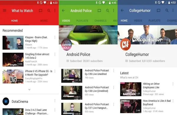 YouTube Update for Android Brings Material Design - Lowyat.NET
