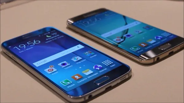 (Update: Now with Video!) Hands On: Samsung Galaxy S6 & Galaxy S6 edge