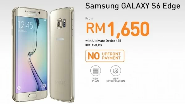 U Mobile Samsung Galaxy S6 edge