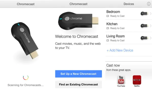 chromecast-app