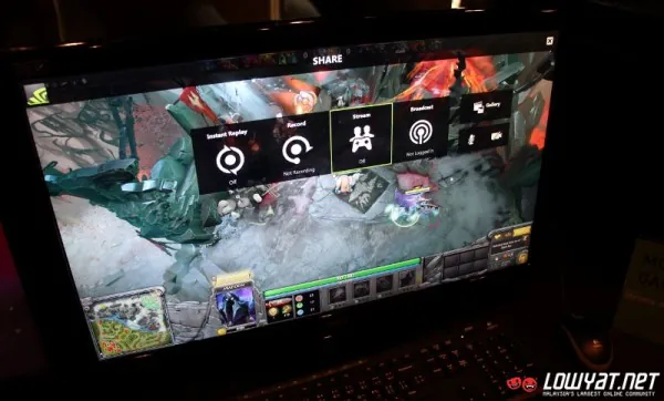 NVIDIA GeForce Experience In-Game Share Overlay Menu 04