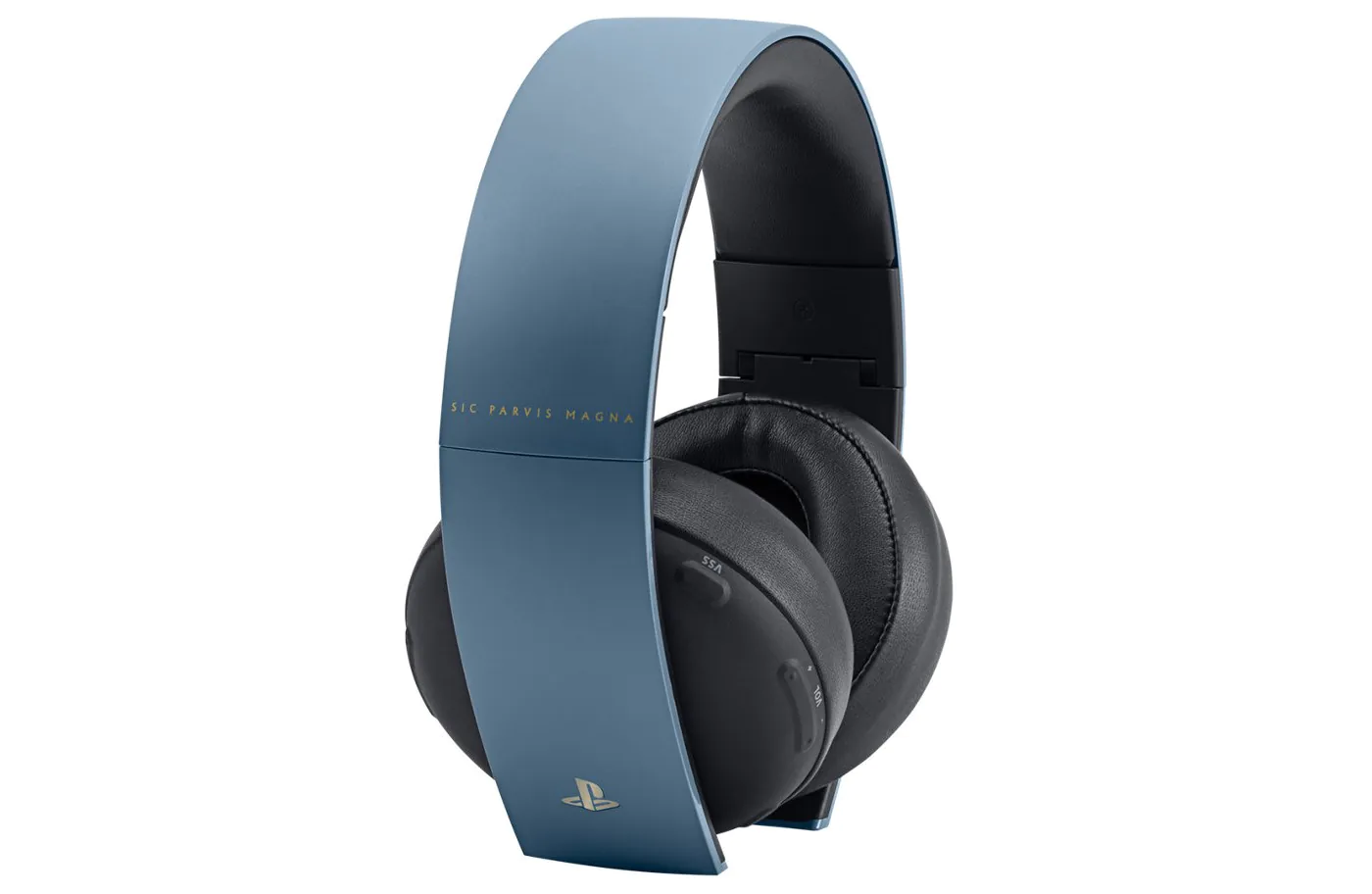 Limited Edition Uncharted 4 Gold Wireless Headset for PlayStation 4