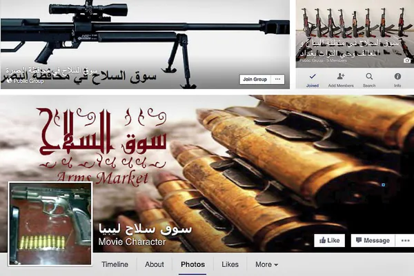 Libya FB Weapons Sales
