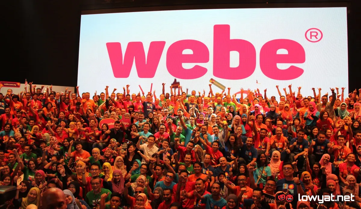 Webe by TM launch