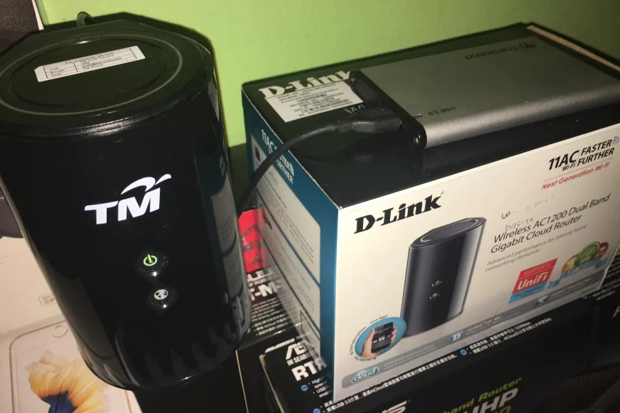 TM D-Link DIR-850L