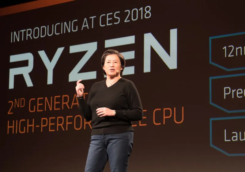 2nd Gen AMD Ryzen Desktop CPU