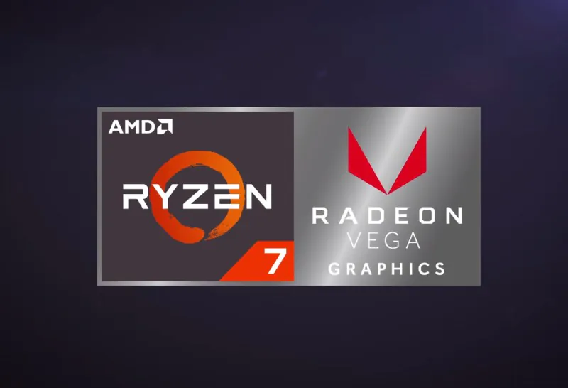 AMD Ryzen 7 with Radeon Vega Graphics for Notebook