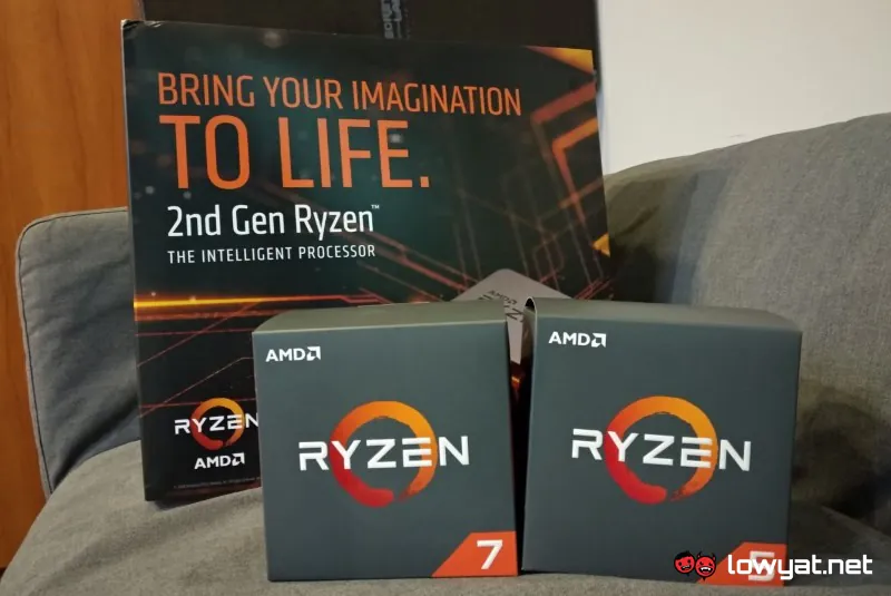 2nd Gen AMD Ryzen Desktop Processor