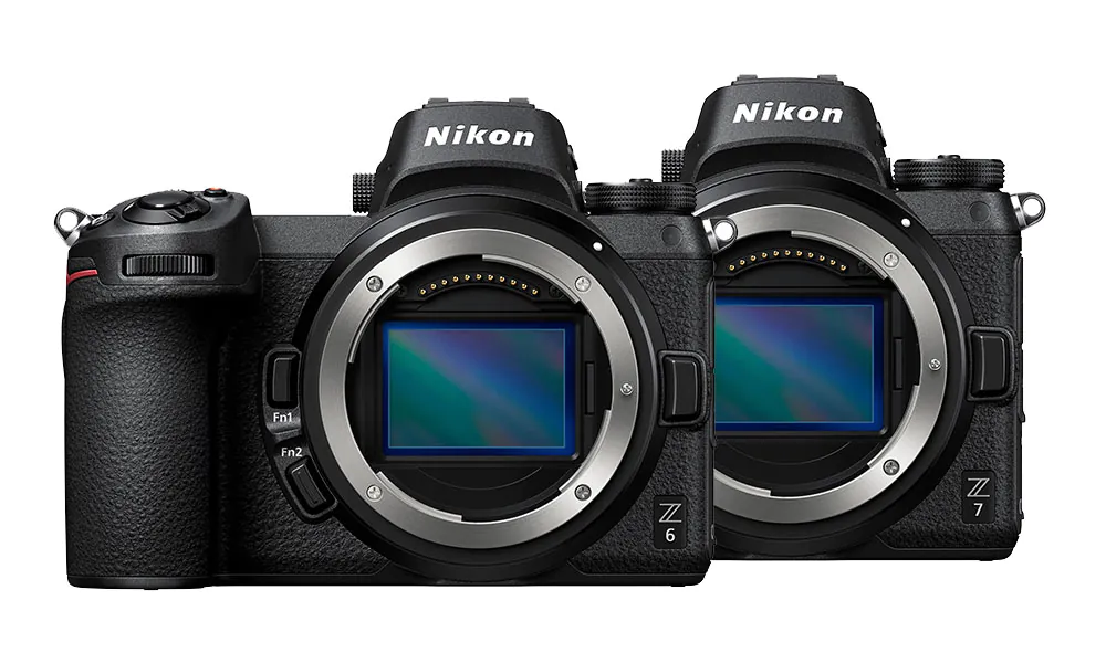 Nikon Z6 Z7
