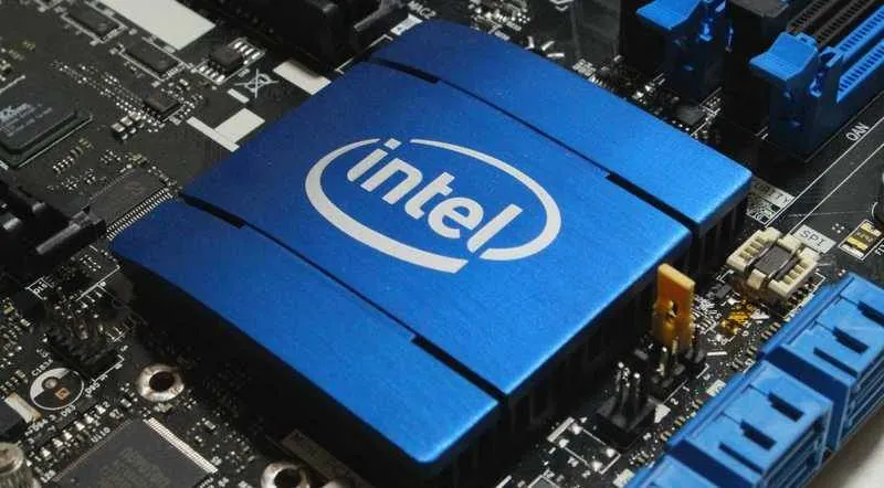 Intel chip hardware