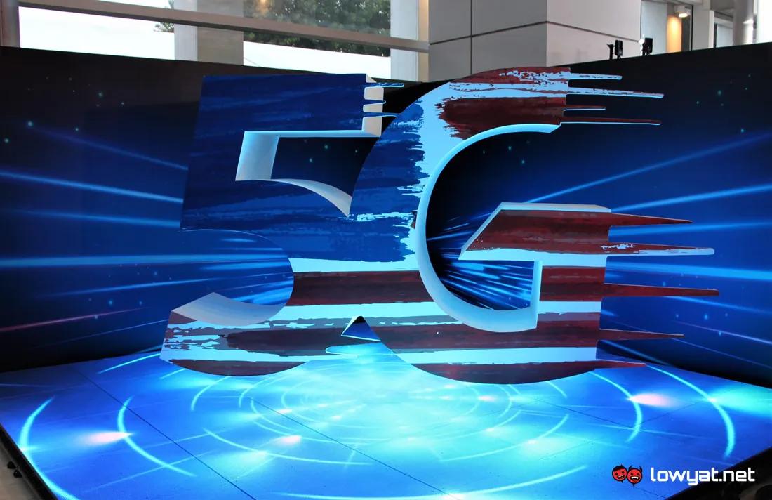 5G Malaysia showcase