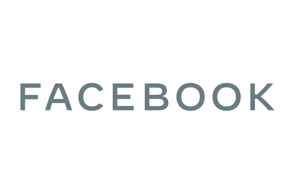 Facebook new logo Grey