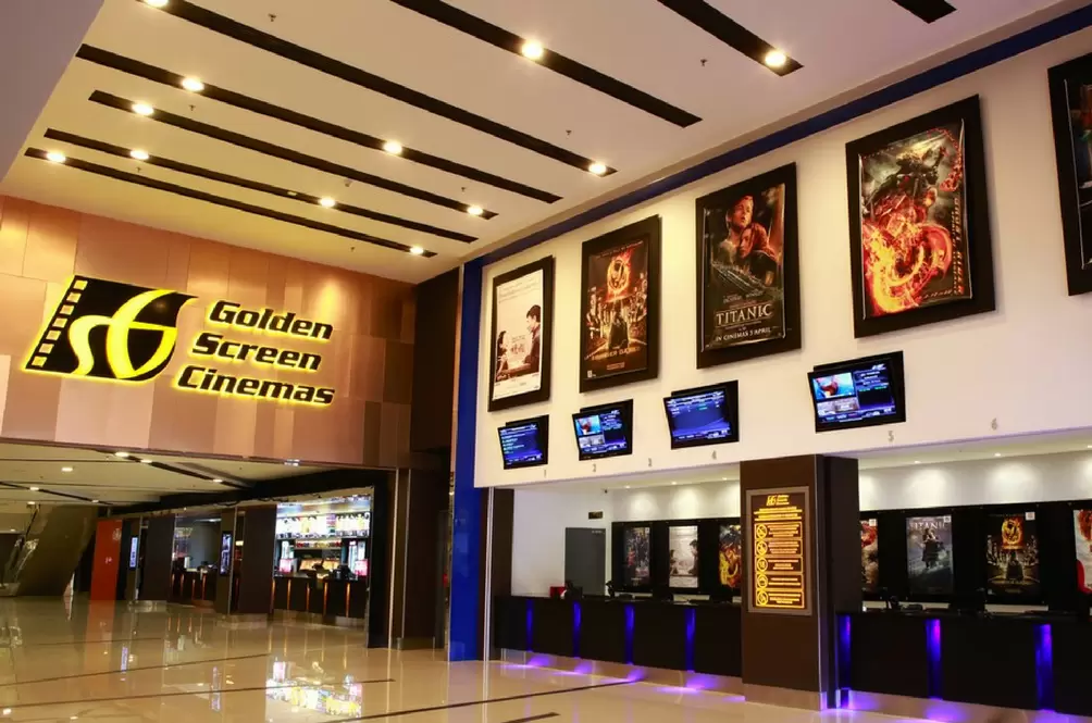 Malaysian cinemas GSC Golden Screen Cinemas Mystery Movie