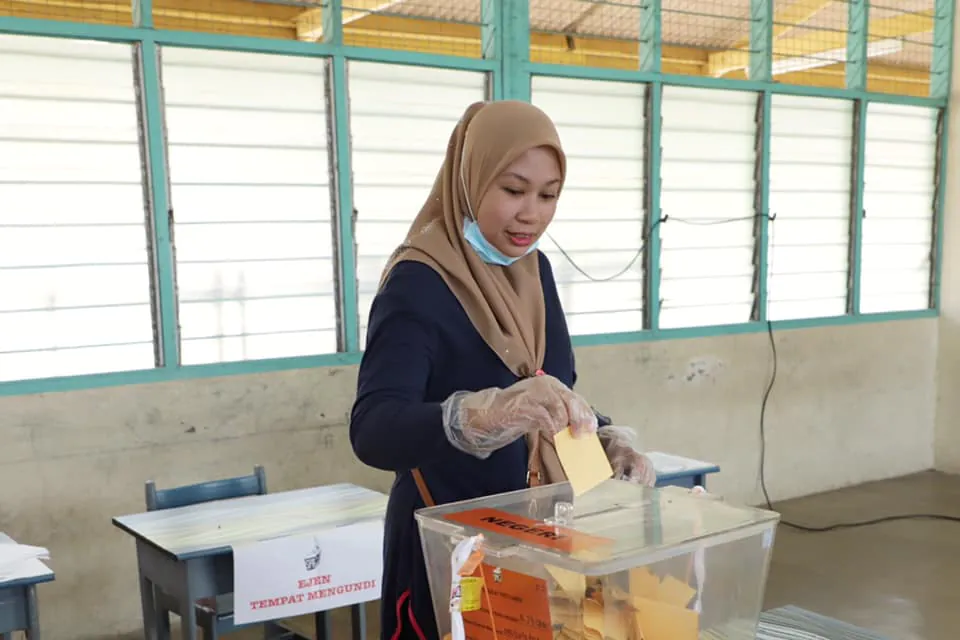 Election Commission voting GE15 resources