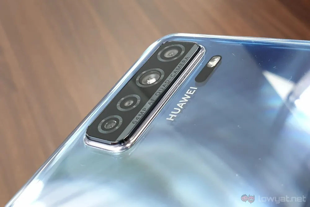 Huawei nova 7 SE camera