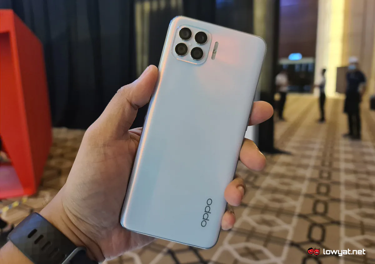 OPPO A93 Hands On