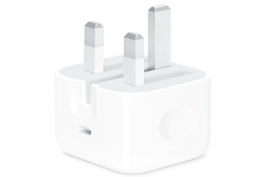 Apple 20W USB-C charger.