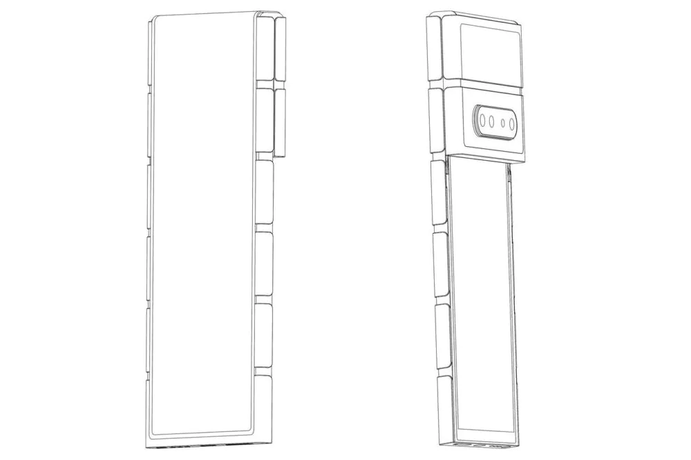 OPPO foldable patent 3 + 4
