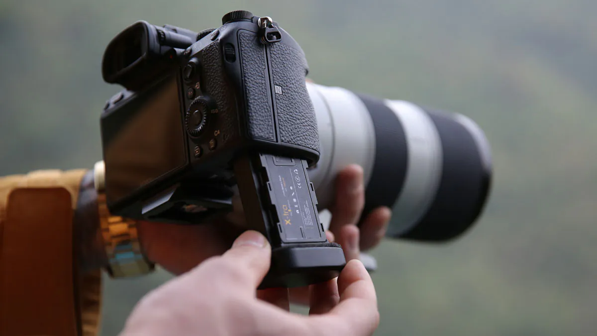 X-tra digital camera battery crowdfunded