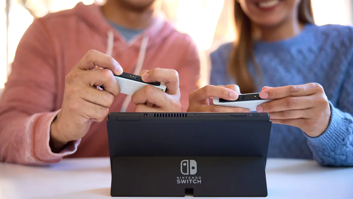 Nintendo dévoile le modèle Switch OLED
