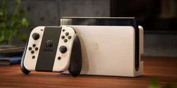 Nintendo Switch OLED Model screen protector Joy-Con