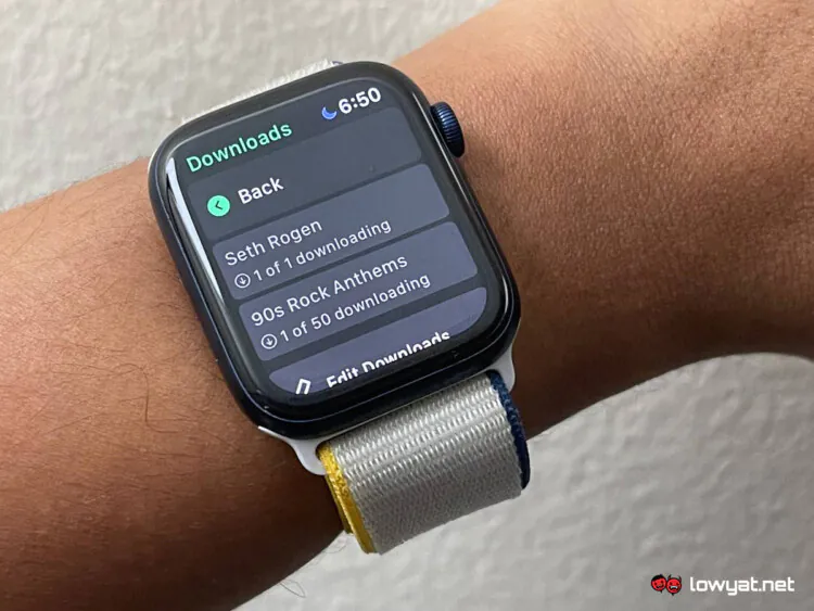 Spotify Offline Listening Download Apple Watch Malaysia
