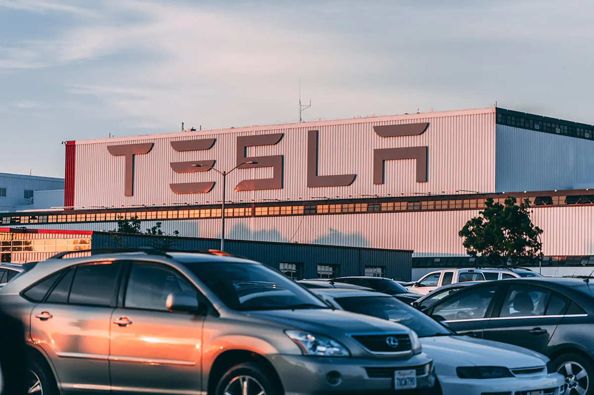Tesla electric car elon musk
