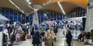 KLIA airport VTL Malaysia travel flight airfare airlines cheaper fares transport ministry MOT
