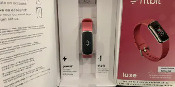 Fitbit luxe review