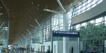 KLIA Airport travel