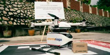 Pharmaniaga project eagle drone