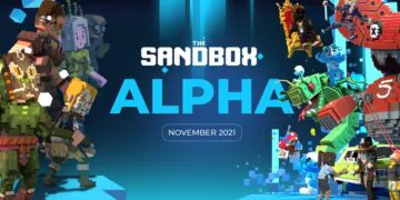 The Sandbox Metaverse alpha
