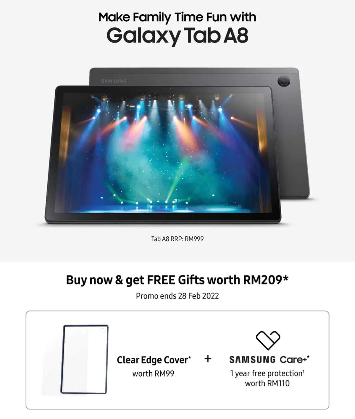 Samsung Galaxy Tab A8 Malaysia