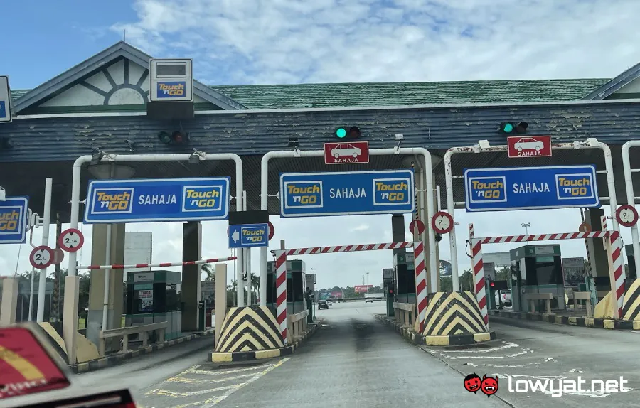 TnG Toll sans frais sur les autoroutes malaisiennes