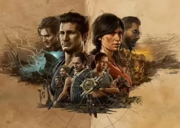 Uncharted™ Legacy of Thieves Collection start screen