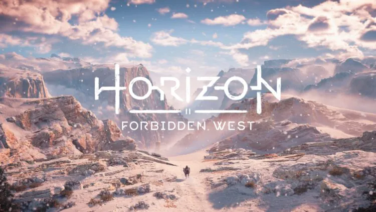 Horizon Forbidden West title