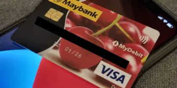 Maybank Visa Debit Card