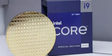 The Intel Core i912900KS.