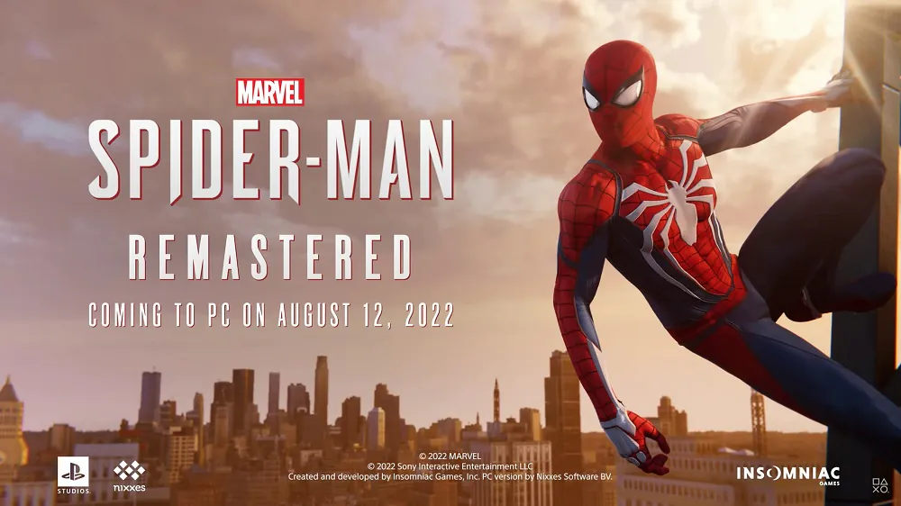 PC remasterisé Spider-Man