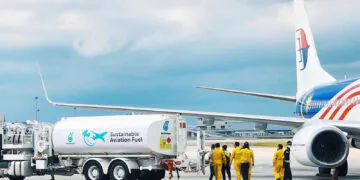 petronas malaysia airlines neste saf sustainable aviation fuel