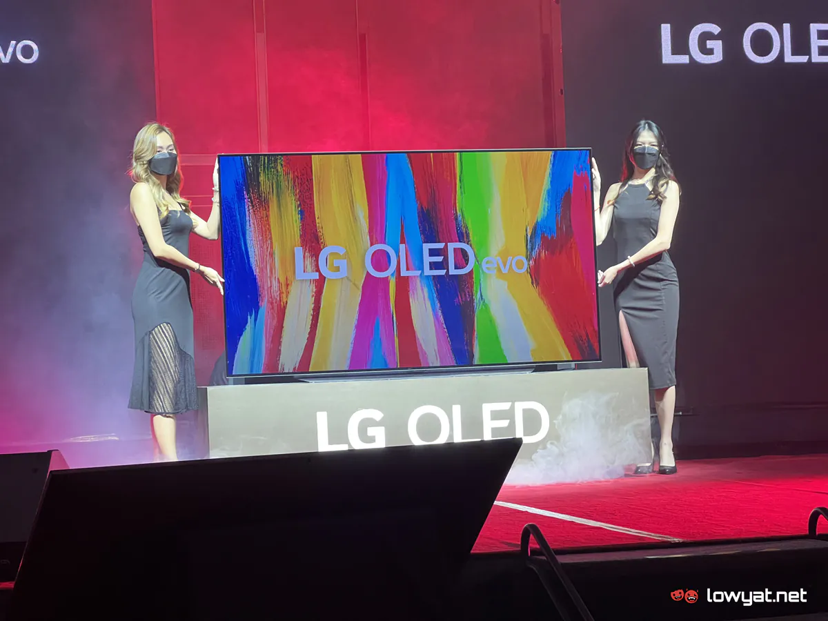 LG OLED evo Smart TV Malaisie