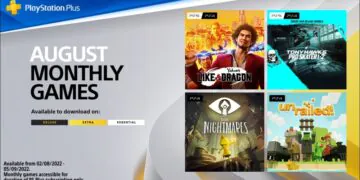 PS Plus free games August 2022