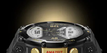 amazfit t-rex 2 smartwatch